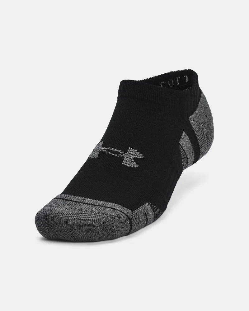 اندر ارمر جوارب بيرفورمانس نو-شو (3 أزواج)